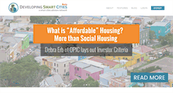 Desktop Screenshot of developingsmartcities.org
